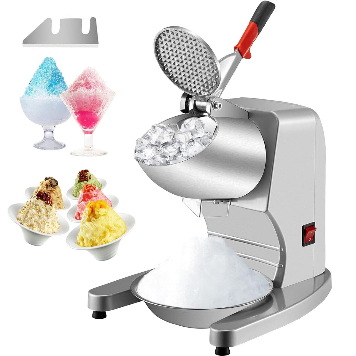 Test VEVOR : broyeur à Glace 100 kg/h pour Cocktails et Sorbets