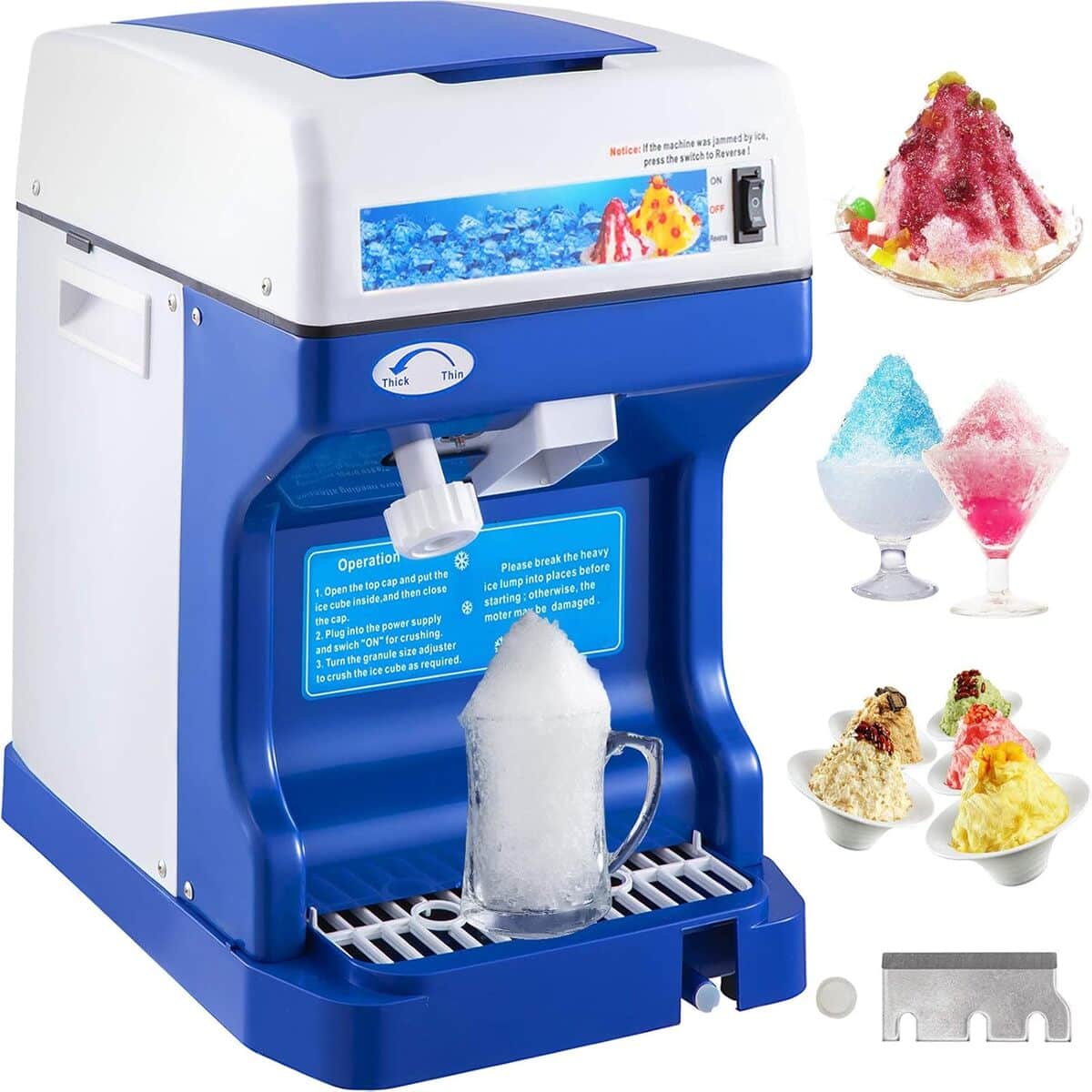 Test VEVOR : une glace pilée sur mesure pour les pros
