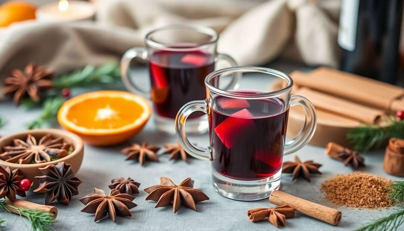 L'ultime recette de vin chaud maison