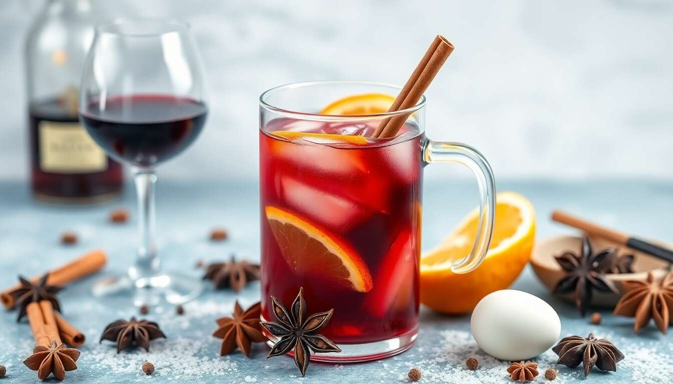 Recette de la sangria d'hiver : cocktail festif aux saveurs profondes