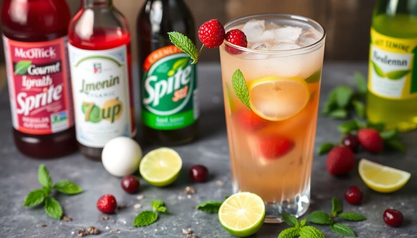 Virgin Mojito à la Canneberge : découvrez un Mocktail Festif !
