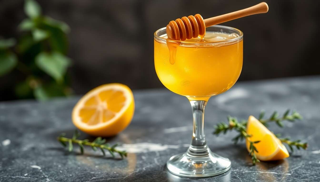Cocktail Bee's Knees : la recette originale