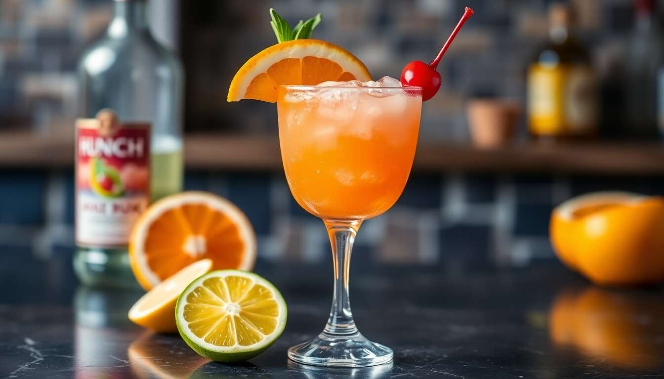 Recette cocktail Hurricane : un classique à découvrir