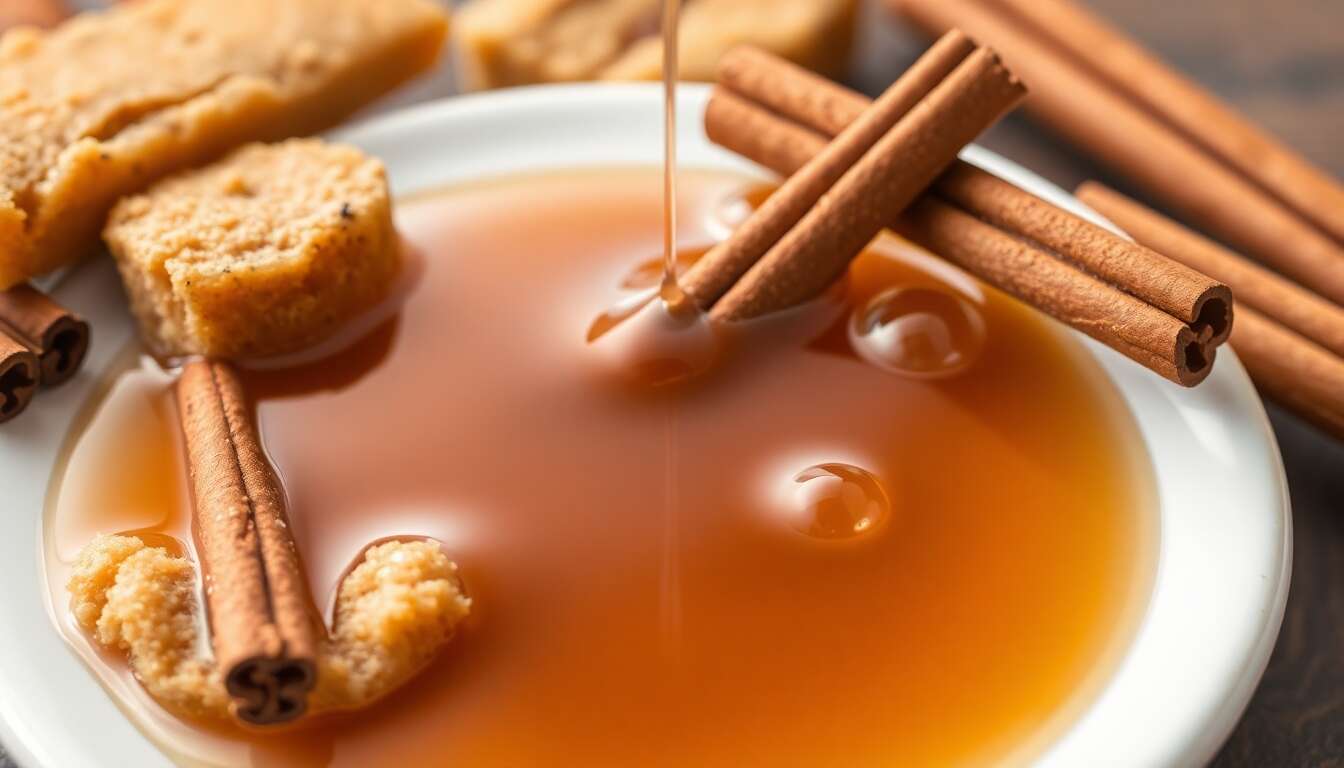 Sirop de cannelle maison : la recette facile et savoureuse