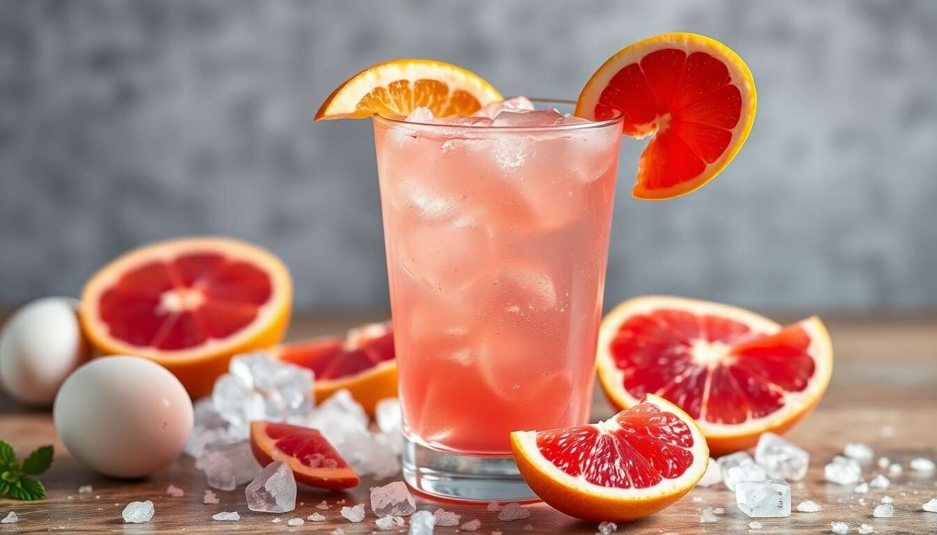 Recette du cocktail Salty Dog : un mélange savoureux et rafraîchissant