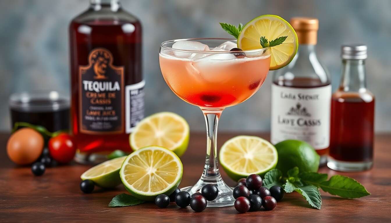 Recette Cocktail Velours : sea of Cortez