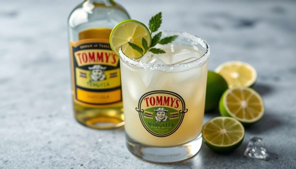 Recette de la Tommy's Margarita à l'agave