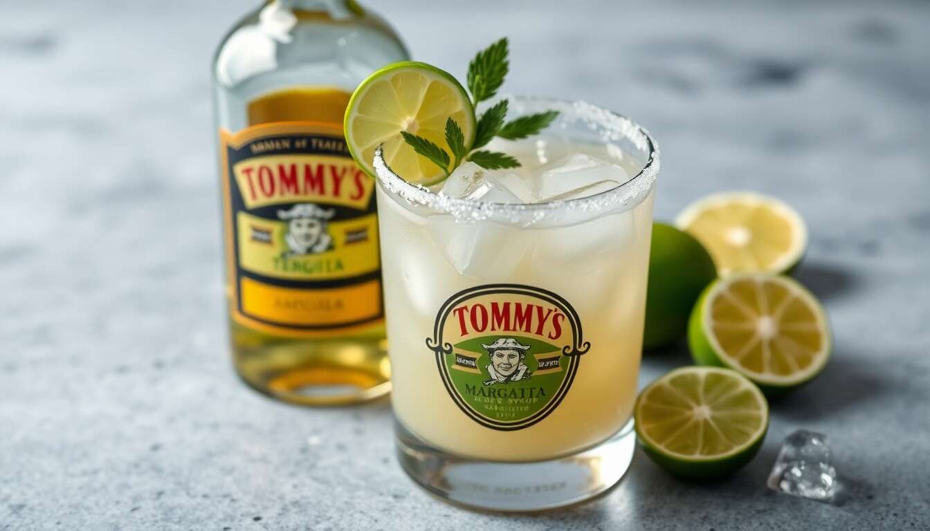 Recette de la Tommy's Margarita à l'agave
