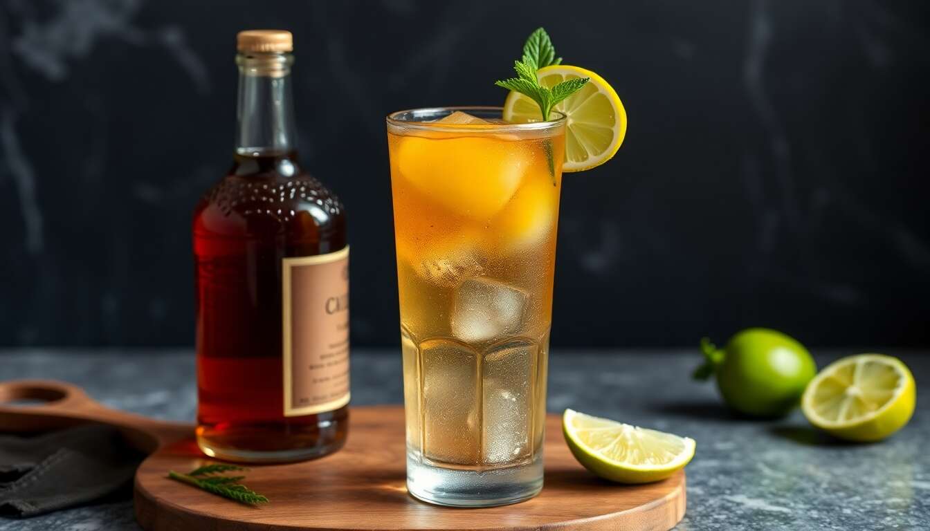 Recette du Cocktail Dark and Stormy : un Classique à Déguster