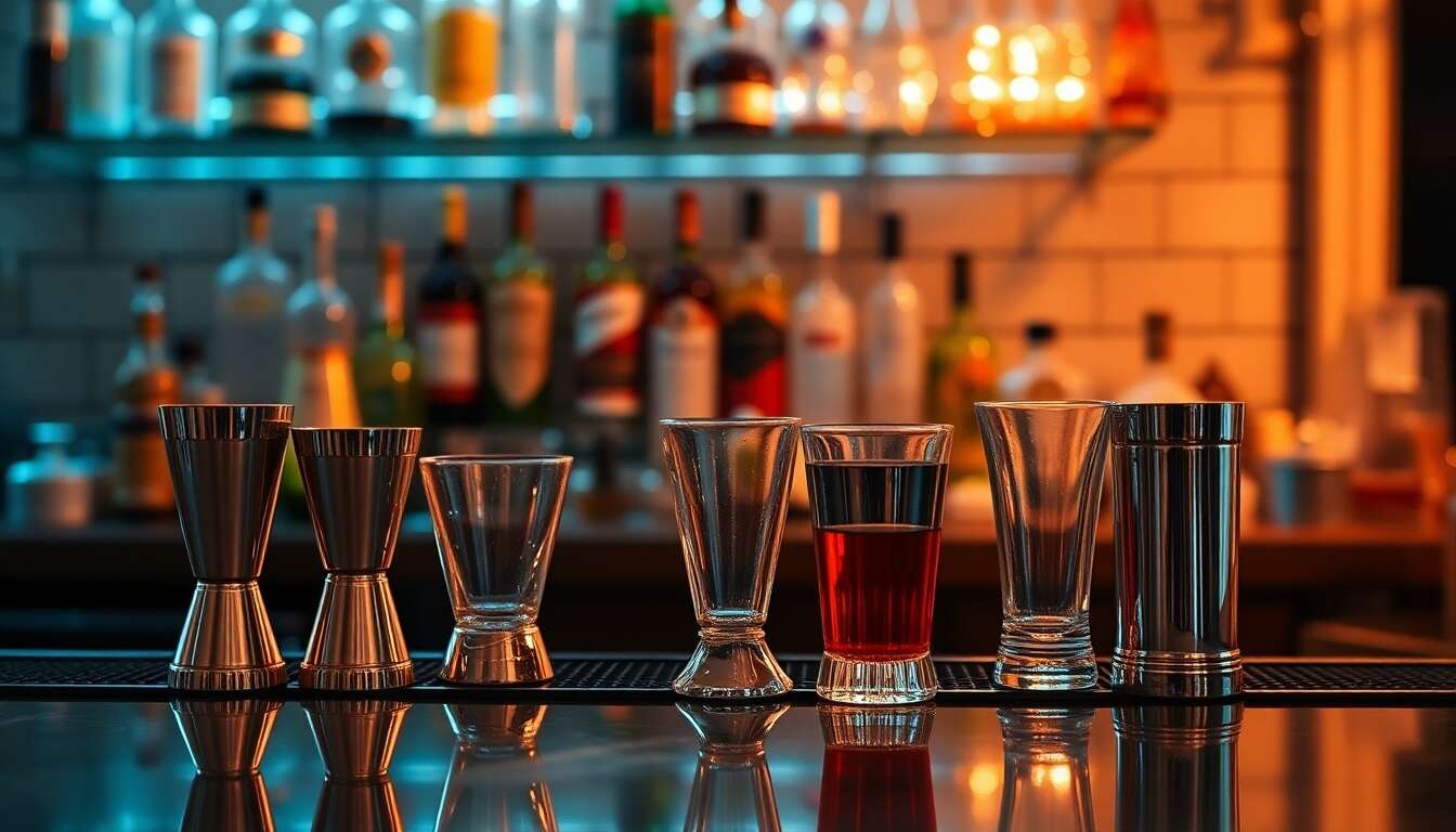 Comment choisir le jigger idéal pour votre bar maison ?