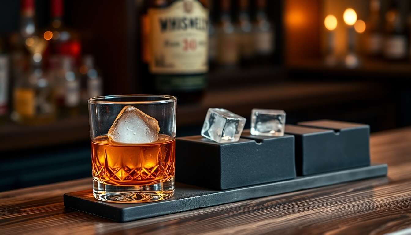 Guide complet des pierres à whisky : utilisation et avantages