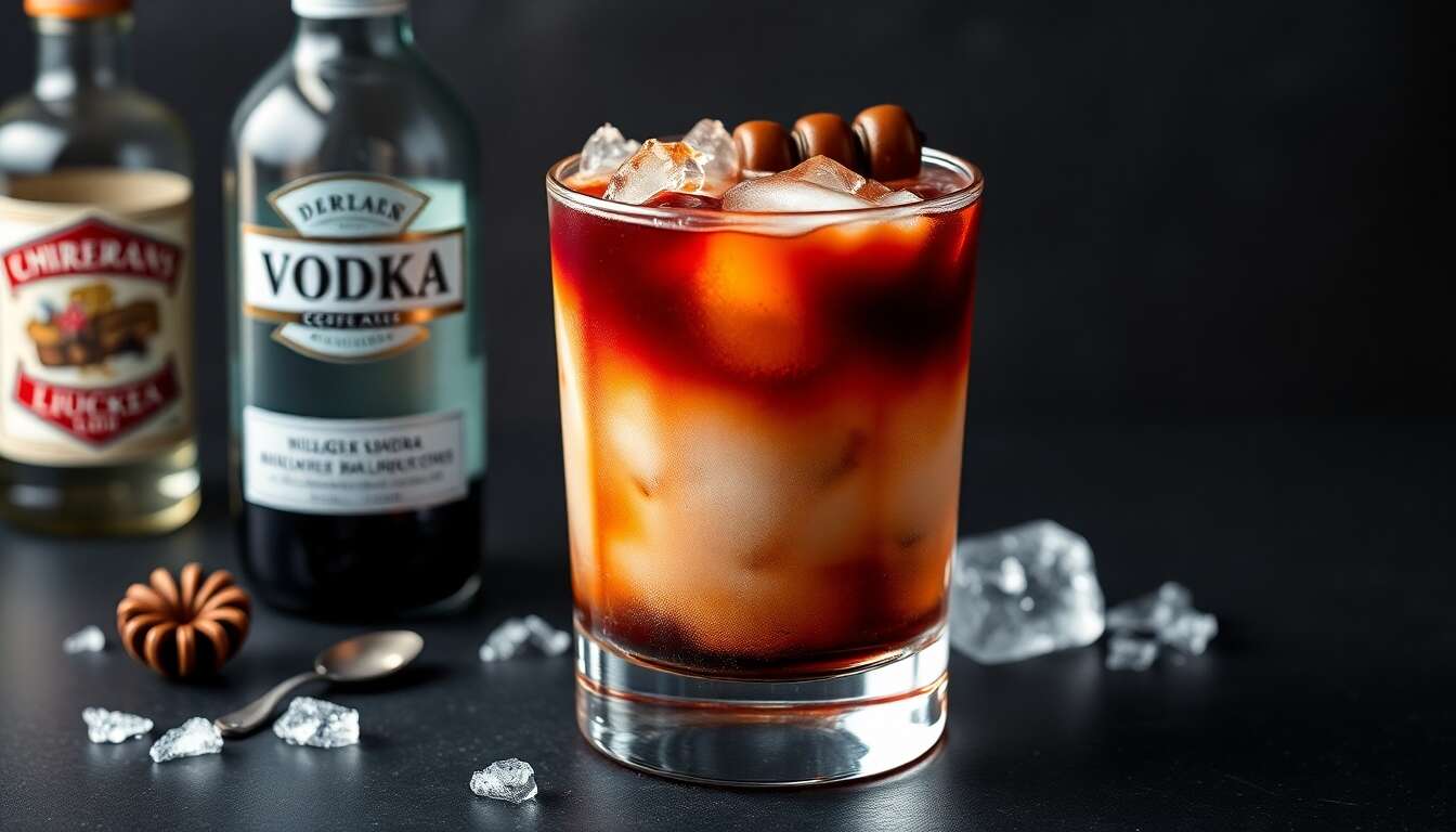 Cocktail Black Russian : recette Classique et Facile