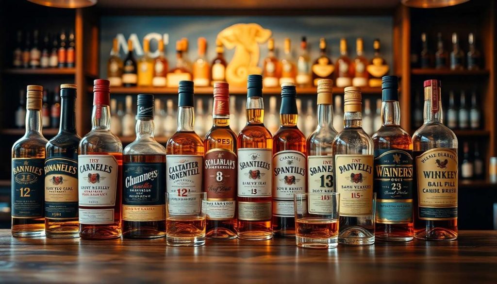 Marque de Whisky Célèbre : découvrez les Meilleurs Choix