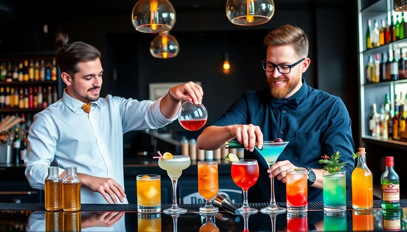 Barman vs Mixologue : quelle est la différence ?