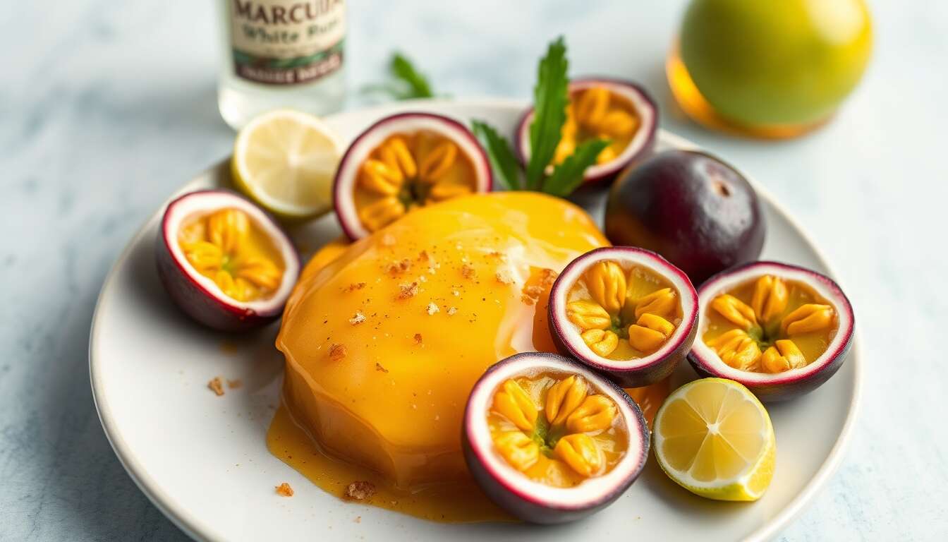 Recette de la Maracuya Mistress : un délice exotique