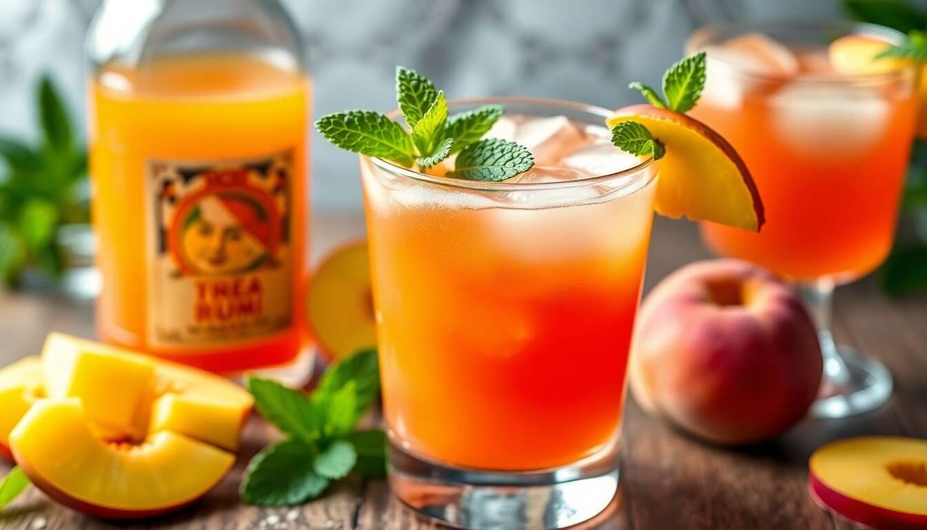 Recette du cocktail Missionary's Downfall : un délice exotique