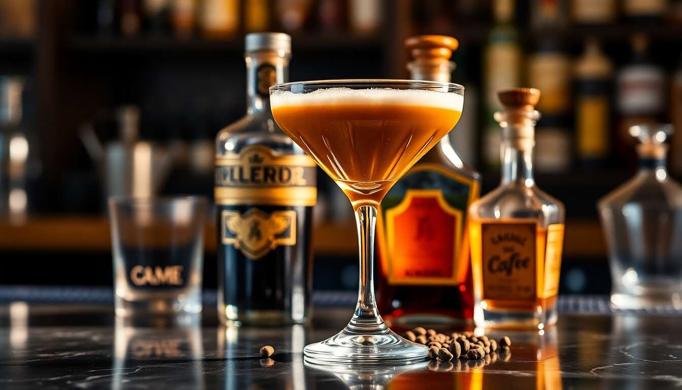 Recette d'Espresso Martini : le cocktail parfait