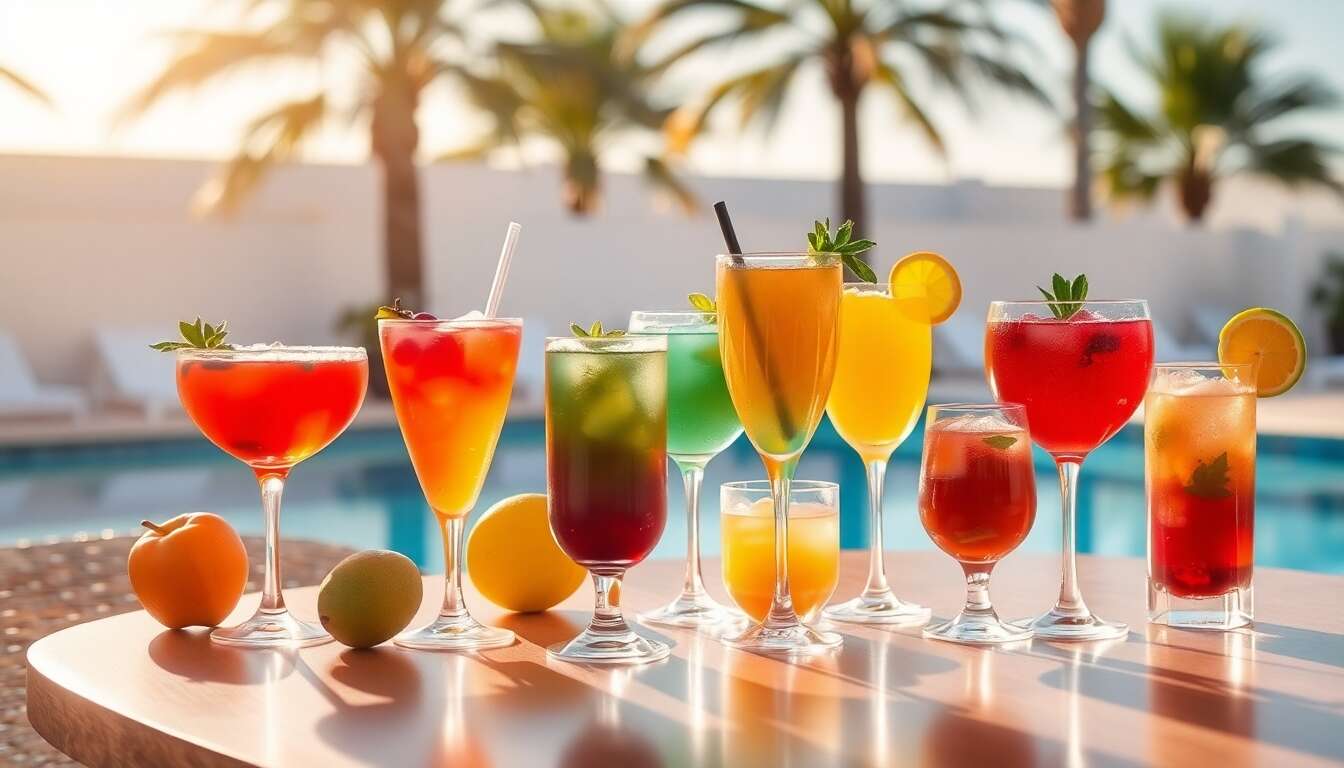 Top 10 cocktails d'été : rafraîchissez-vous avec style