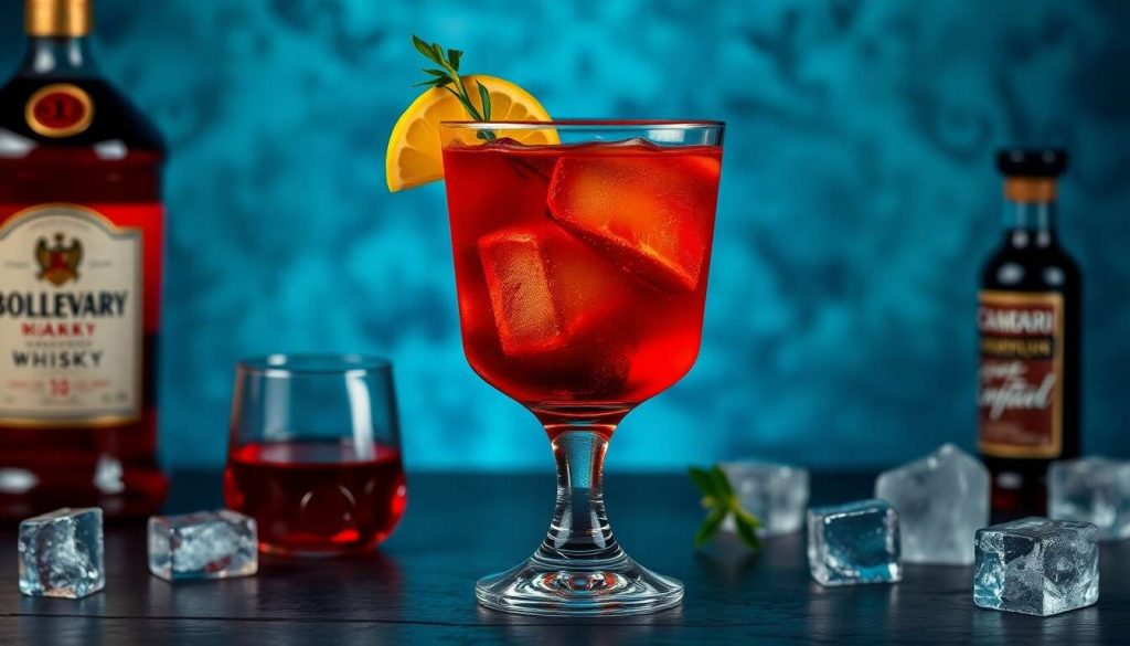 Recette du cocktail Boulevardier : l'élégance à chaque gorgée