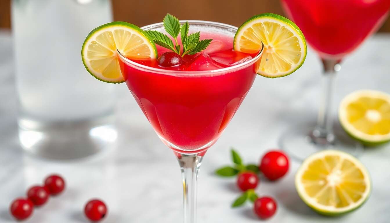 Recette du cocktail Cosmopolitan : l'incontournable à réaliser chez soi