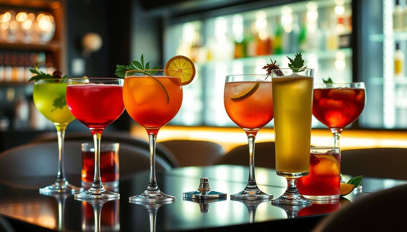 Créer une carte de cocktails parfaite