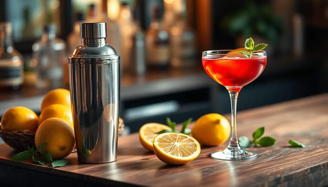 Quel shaker à cocktail choisir pour votre bar maison ?
