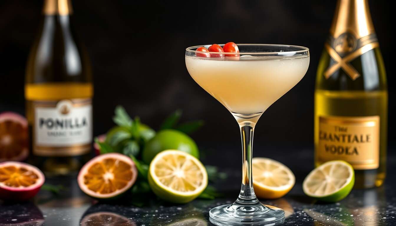 Recette du Porn Star Martini : cocktail exotique et savoureux