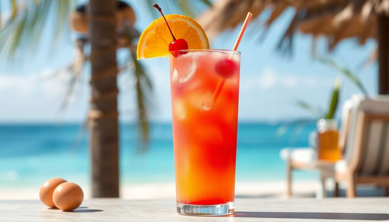 Recette du cocktail Sex on the Beach : un classique exotique