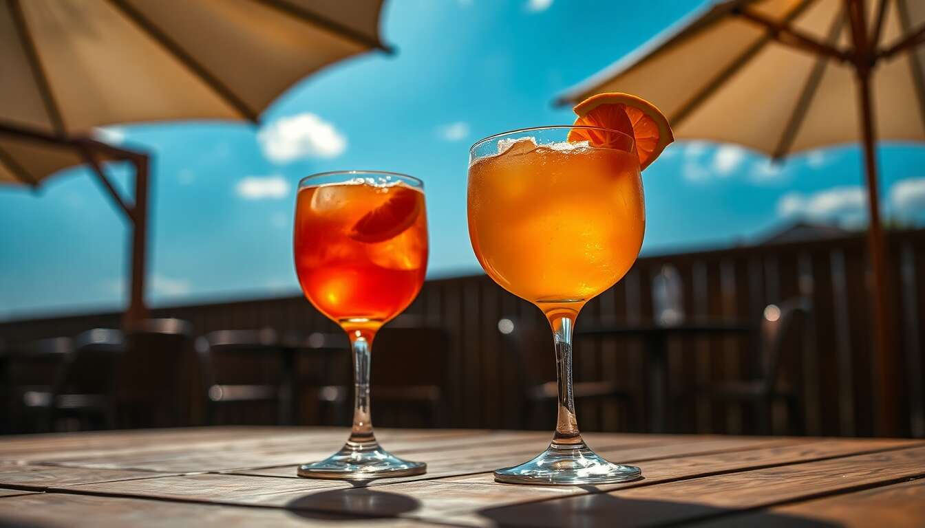 Recette du Fuzzy Navel : cocktail suave pour une évasion estivale