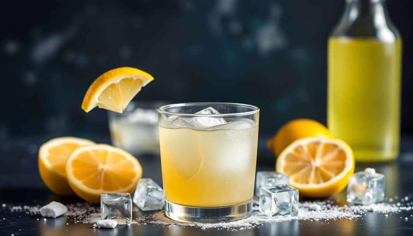 Recette facile du cocktail Lemon Drop