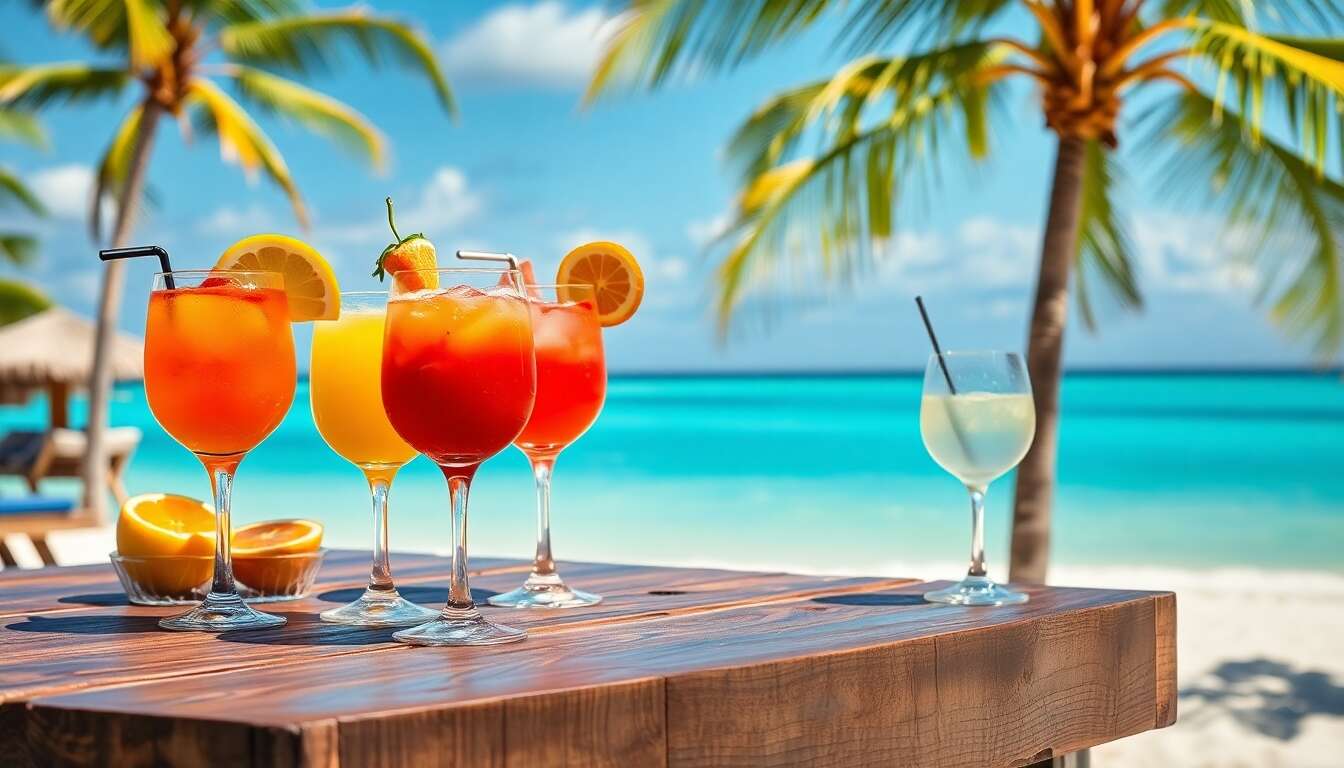 Les meilleures recettes de cocktails pour la plage