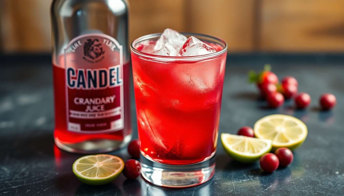 Recette du cocktail Cape Codder : un délice fruité