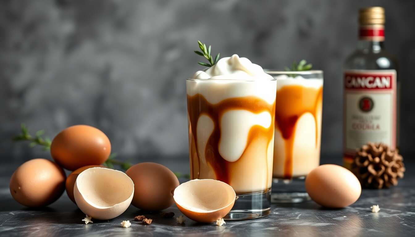 Recette du cocktail White Russian : délice crémeux à découvrir