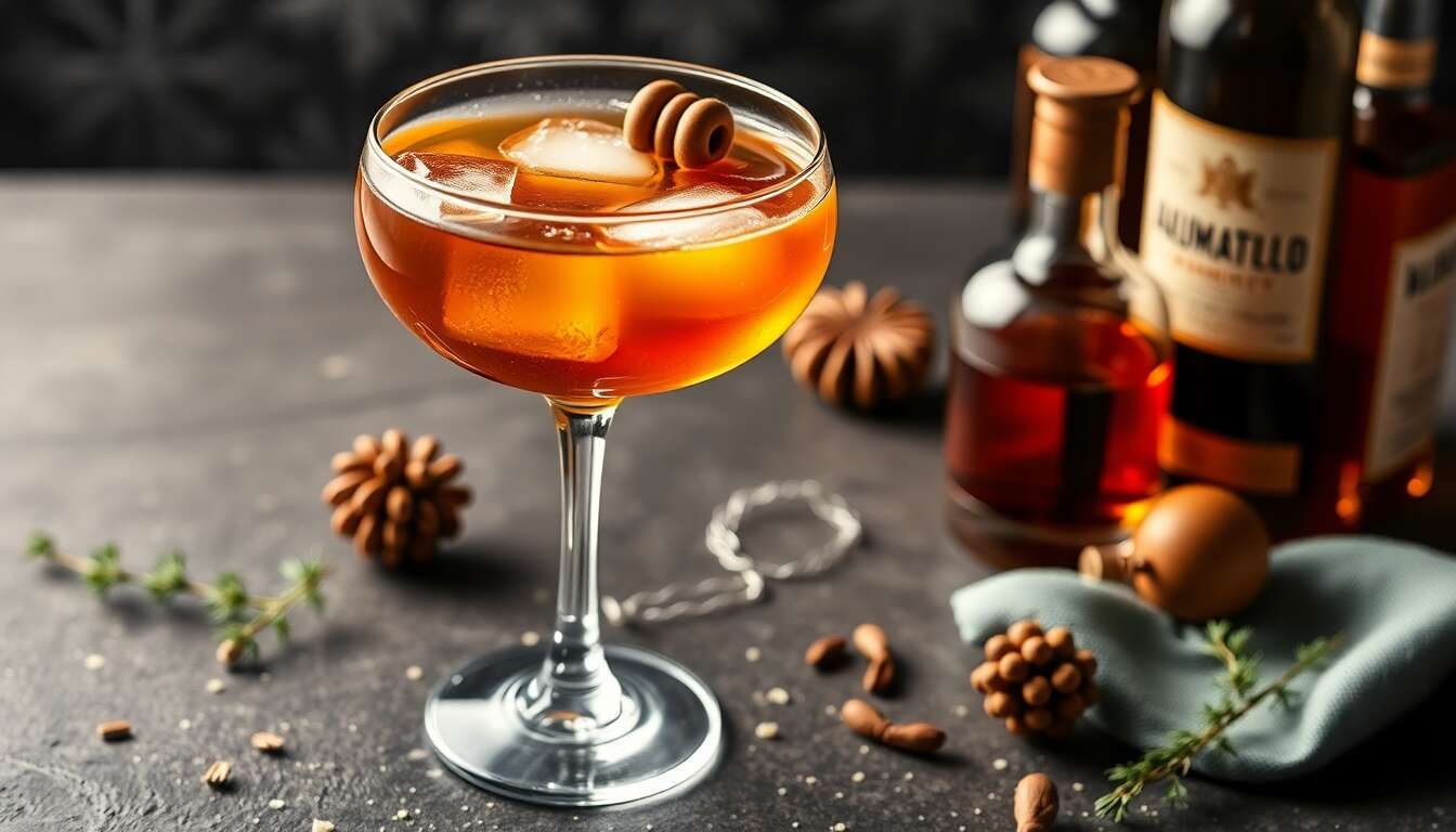Recette cocktail Godfather : un classique à découvrir