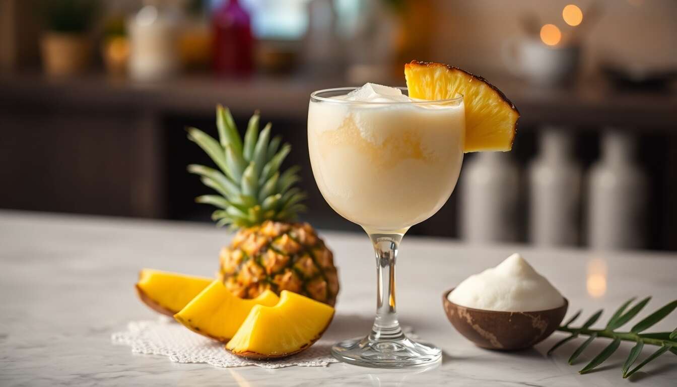 Recette facile de Piña Colada maison