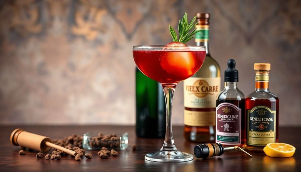 Recette cocktail Vieux Carré : un classique à découvrir