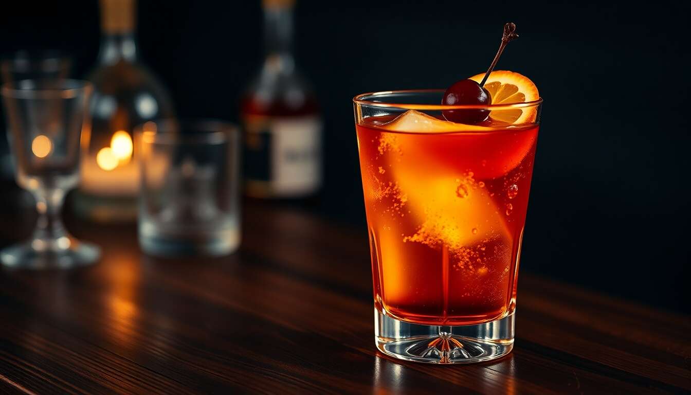 Recette de l'old fashioned : cocktail classique et intemporel