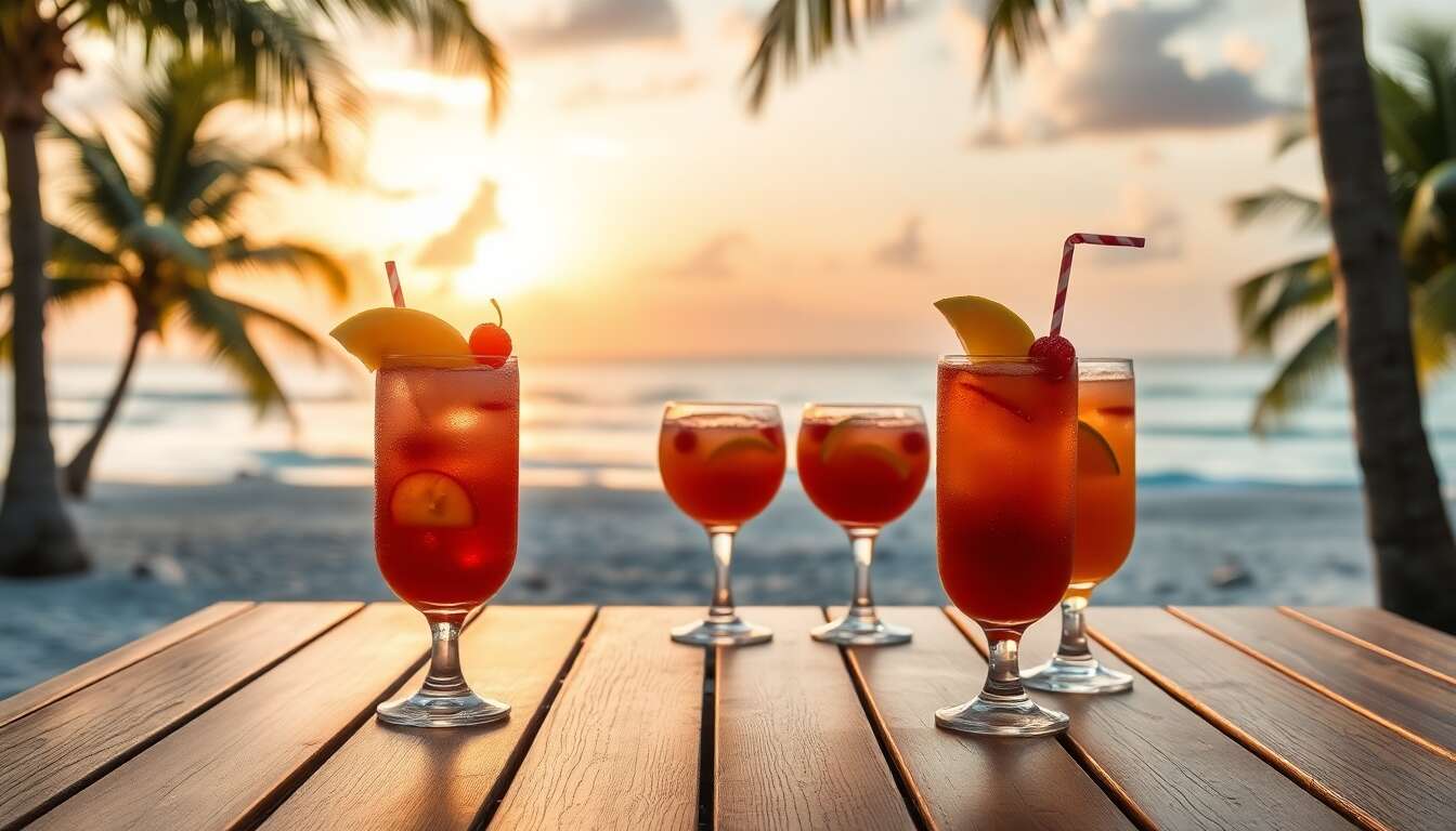 Rhum Punch : voyage aux Saveurs Tropicales