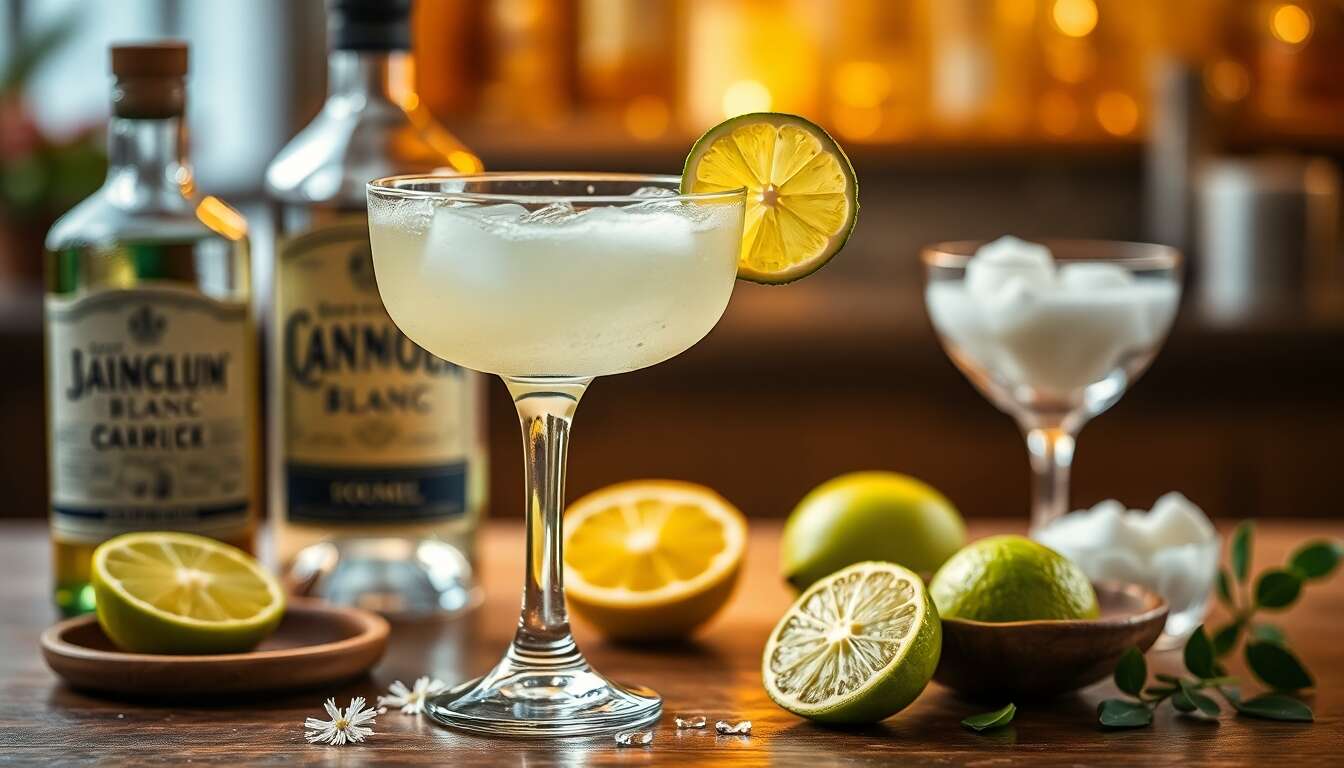 Recette de daiquiri : cocktail classique et rafraîchissant