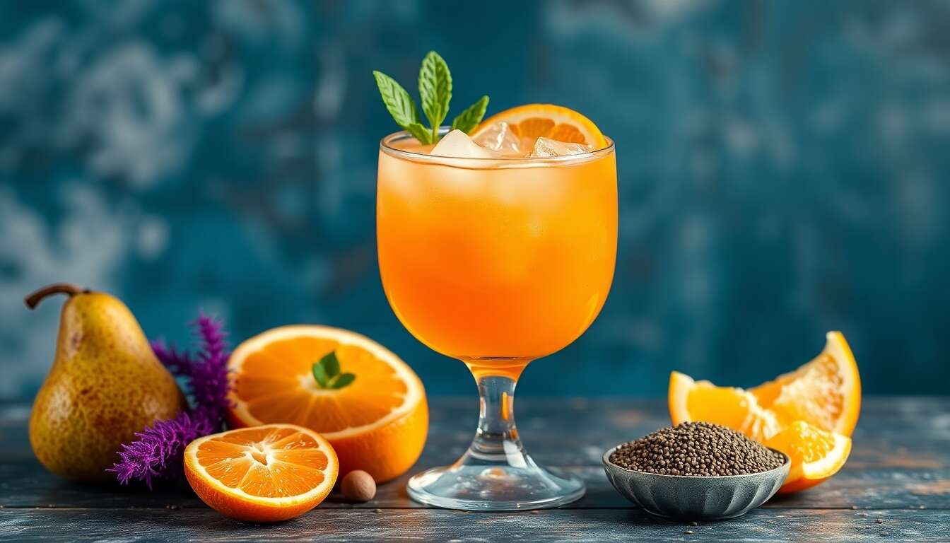 Cocktails santé : recettes de boissons nourrissantes