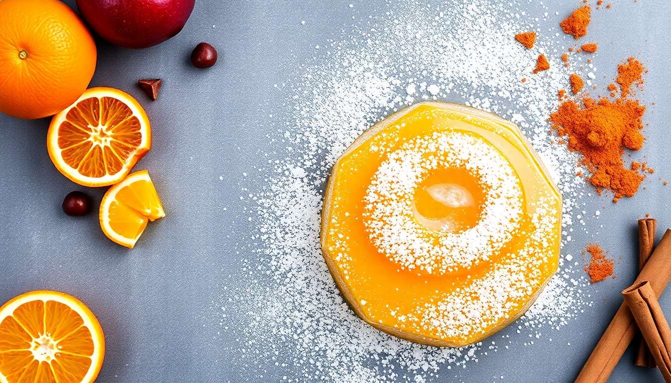 Recette : sirop de Noël orange, cannelle et passion