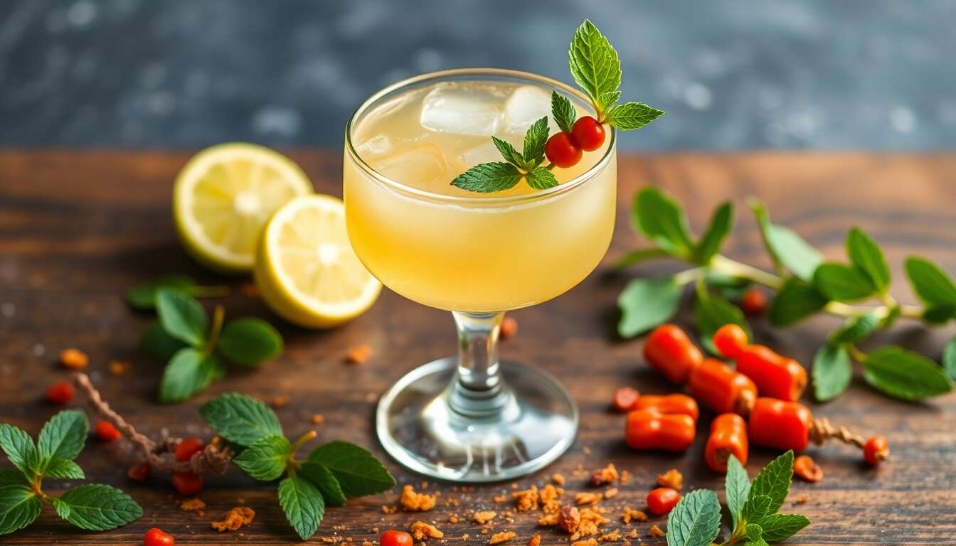 Mojito Goji Sureau : recette Épicée et Rafraîchissante