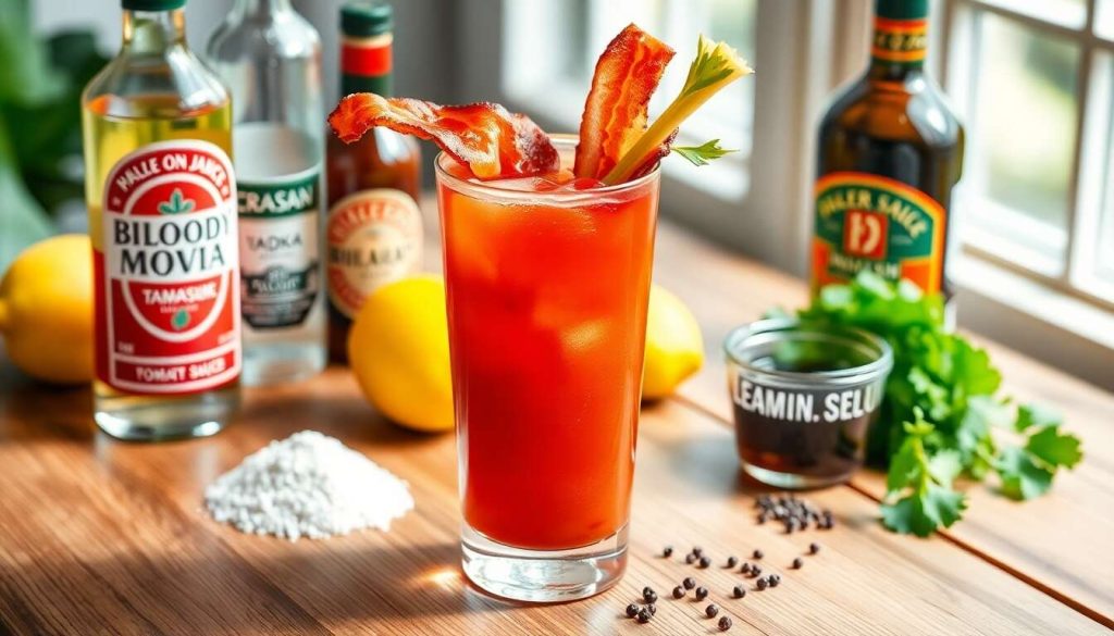 Bloody Mary au bacon : un cocktail délicieux et surprenant