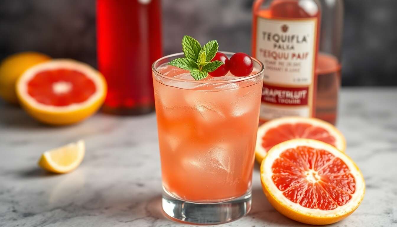 Recette Tequila Paf : comment préparer ce cocktail ?