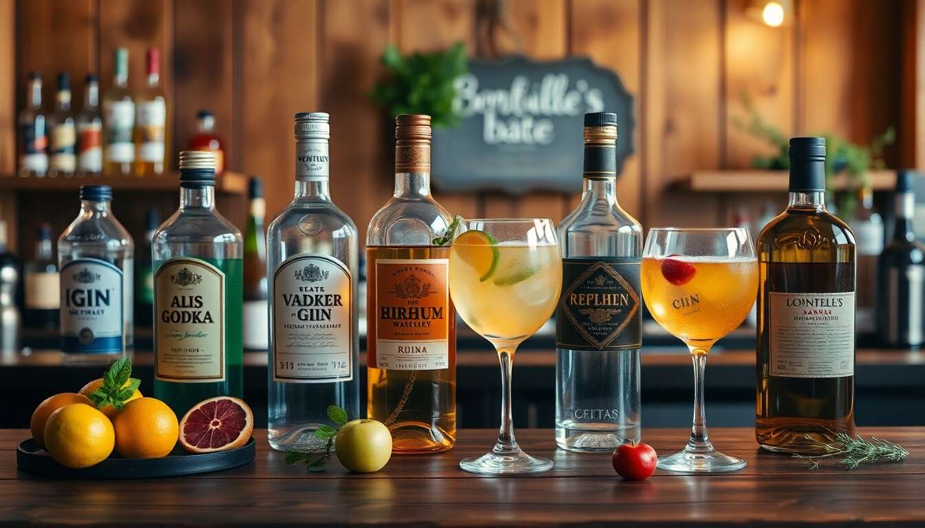 Les meilleurs spiritueux pour sublimer vos cocktails