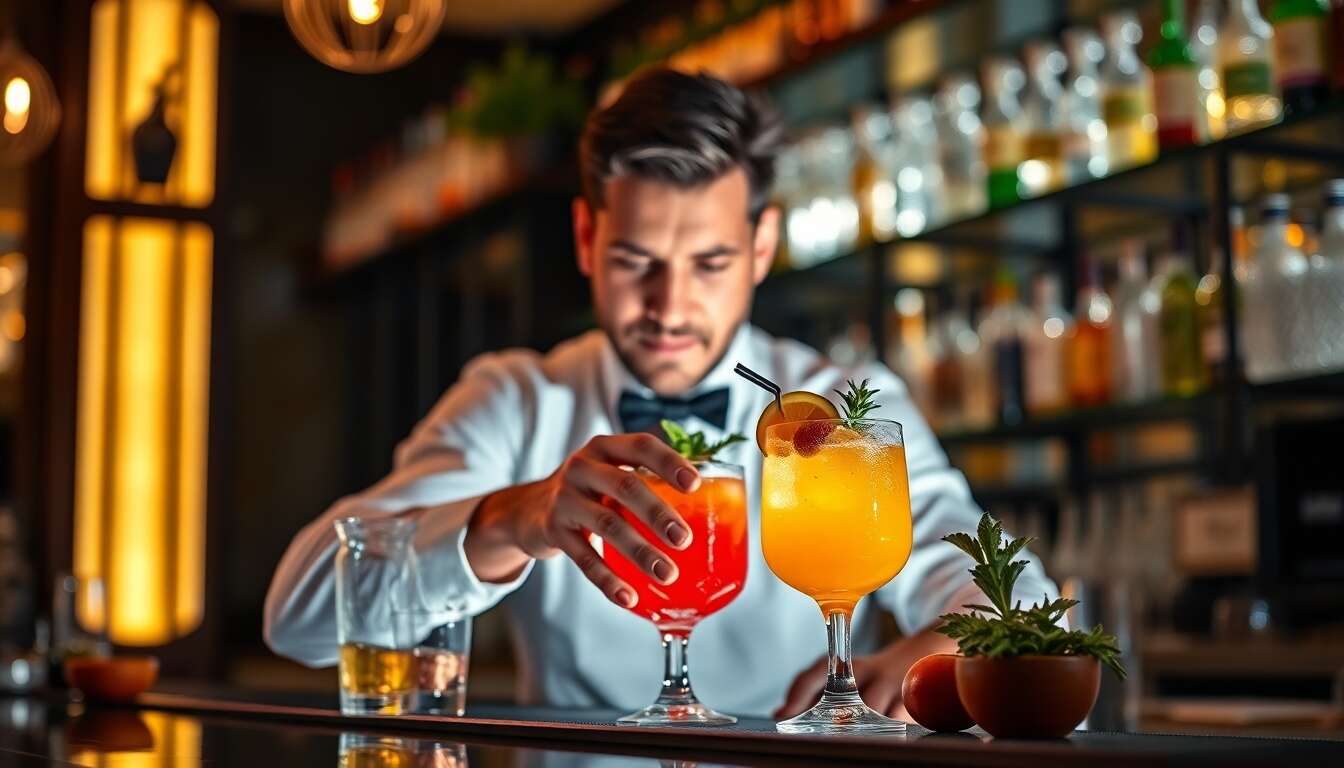 Techniques de barman : astuces pour des cocktails parfaits