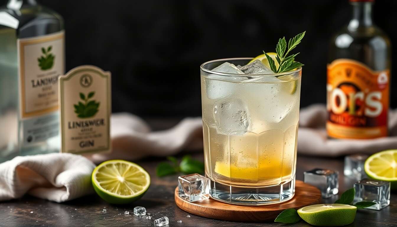 Recette : cocktail Gin Tonicity maison