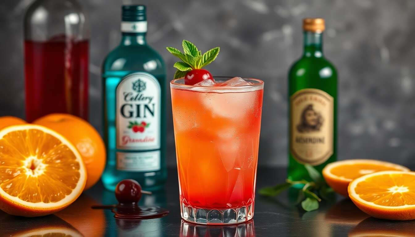 Cocktail Monkey Gland : recette originale et savoureuse