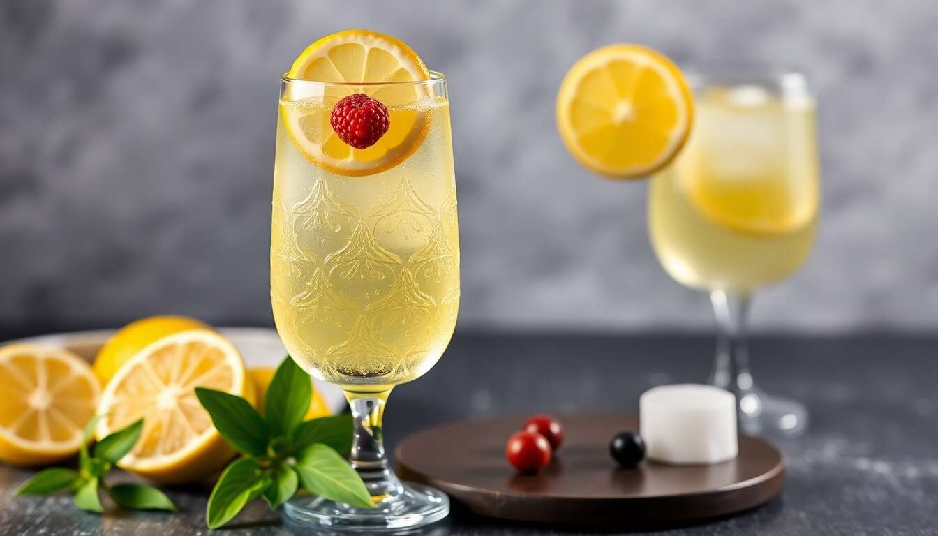 Recette du Limoncello Spritz : cocktail Rafraîchissant