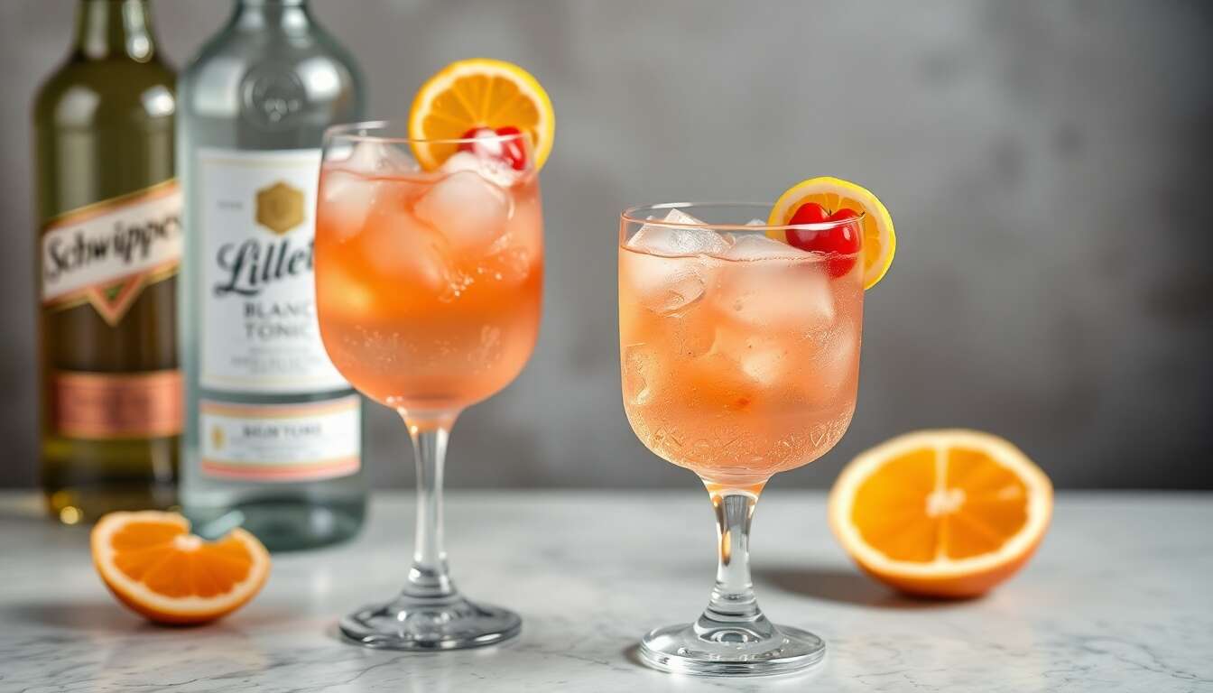 Recette Lillet Spritz : le cocktail rafraîchissant à découvrir